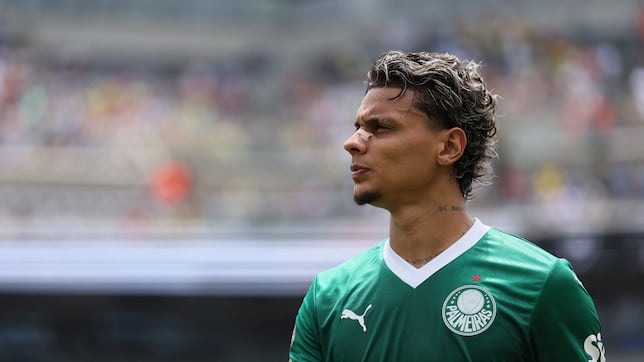 Felipe Melo, enamorado de Richard Ríos: “Qué pena que no pueda jugar en la Selección de Brasil”