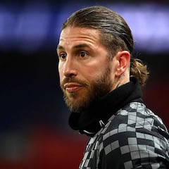 PSG: Sergio Ramos and Neymar doubtful for Real Madrid Champions League clash