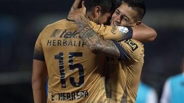 Pumas venci&oacute; 2-1 en el global a Deportivo T&aacute;chira y avanz&oacute; a los cuartos de final de la Copa Libertadores
 
 