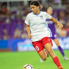 NWSL: Sam Kerr es elegida jugadora de la semana 22