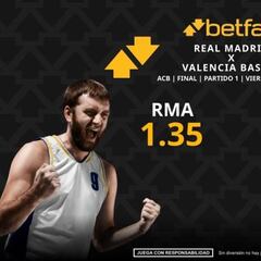 Real Madrid vs. Valencia Basket (partido 1): horario, dónde ver, pronósticos y estadísticas