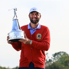 How much prize money did Scottie Scheffler win at the Arnold Palmer Invitational?