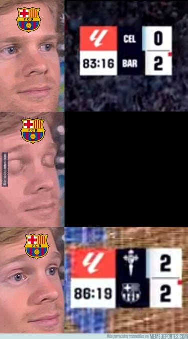 El empate del Barça, la victoria del Madrid... Los memes más divertidos de la jornada