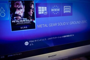 Metal Gear Solid V: Iconos, hype y Next Gen en dos fotos de Kojima