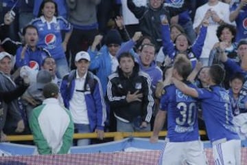 Millonarios ganó su segundo partido como local en el campeonato.