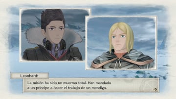 Captura de pantalla - Valkyria Chronicles 4 (NSW)