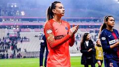 PSG de Tiane Endler avanza a la final de la Copa de Francia