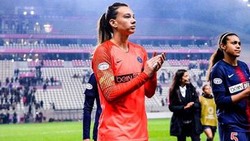 PSG de Tiane Endler avanza a la final de la Copa de Francia