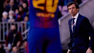 Ziganda en el Camp Nou.