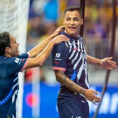 Rayados derrotó a Tigres en el Clásico Regio amistoso