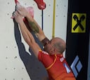Erik Noya, plata mundial en velocidad de escalada