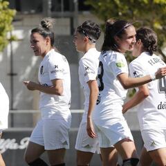 Los beneficios del derbi femenino en Mestalla irán para la cantera