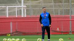 Demichelis, a vueltas con la defensa