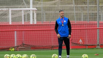 Demichelis, a vueltas con la defensa