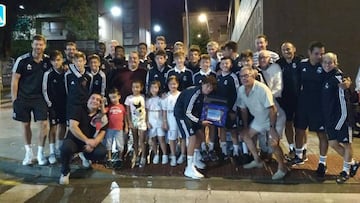 Zidane coincidió con Xabi Alonso y dijo que volverá a entrenar