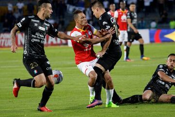 Así fue la remontada de Santa Fe ante Once Caldas