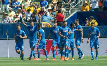 Las mejores imágenes del nuevo título de Cruz Azul