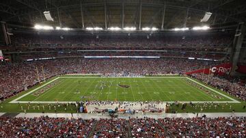 Los 31 estadios de la NFL en imágenes