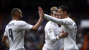 ALEGRIA CRISTIANO RONALDO BENZEMA BALE PUBLICADA 20/01/16 NA MA02 4COL PUBLICADA 05/02/16 NA MA06 1COL