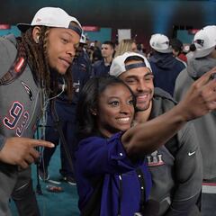 La foto más sorprendente y llamativa de la Super Bowl