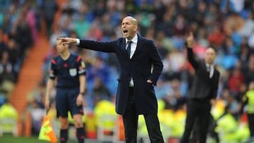 Zidane: "Puede pasar de todo; el Granada dará el máximo"