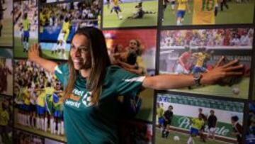 La brasileña Marta ficha por el equipo sueco Rosengard