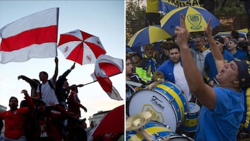 Mira la cronología de todo lo que pasó con este River-Boca