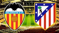 Valencia vs Atlético Madrid: How and where to watch: TV, online, live...