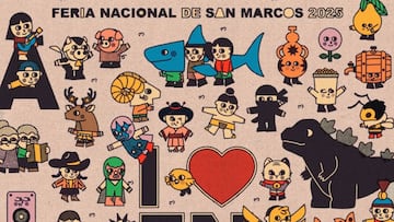 Feria Nacional de San Marcos 2025: ellos son todos los artistas invitados, fechas y horarios