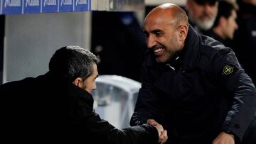 Espanyol-Barça: guerra de vídeos por Abelardo y Valverde