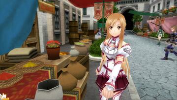 Captura de pantalla - Sword Art Online: Hollow Fragment (PSV)