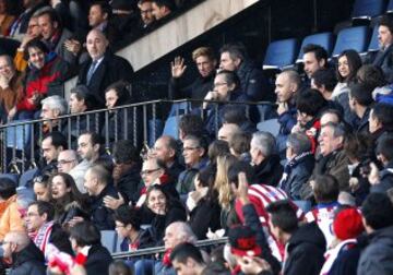 Fernando Torres en el Palco