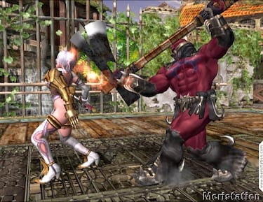 Soul Calibur 3, Impresiones E3