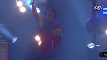 Limp Bizkit cierra su show en Lollapalooza Chile con ‘vamos chilenos’: el baile de Fred Durst es una joya
