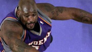 Shaquille O'Neal ficha por los Celtics