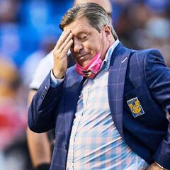 Miguel Herrera: "El abucheo es para todos, no sólo para Carlos González"