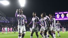 Resumen y goles del Real Valladolid vs Tenerife, jornada 14de LaLiga Hypermotion