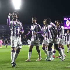 Resumen y goles del Real Valladolid vs Tenerife, jornada 14de LaLiga Hypermotion