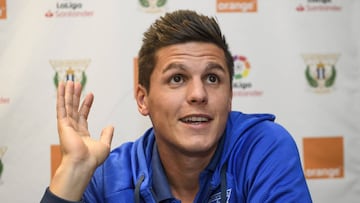 Carrillo inicia pretemporada con Leganés y Getafe siguiéndole