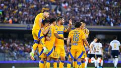 Pumas (1-3) Tigres: Resumen del partido y goles