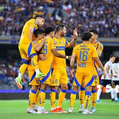 Pumas (1-3) Tigres: Resumen del partido y goles