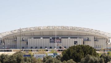 Panor&aacute;mica del Wanda Metropolitano. 