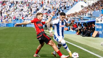 17/03/24 PARTIDO SEGUNDA DIVISION
CD LEGANES - CD MIRANDES
PABLO RAMON
MIGUEL