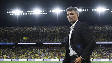 Fernando Ortiz head coach of Monterrey during the game Monterrey vs Nashville, corresponding to the Semifinals of the Leagues Cup 2023, at Geodis Park Stadium, on August 15, 2023.
<br><br>
Fernando Ortiz Director Tecnico de Monterrey durante el partido Monterrey vs Nashville, correspondiente a Semifinales de la Leagues Cup 2023, en el Estadio Geodis Park, el 15 de Agosto de 2023.