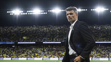    Fernando Ortiz head coach of Monterrey during the game Monterrey vs Nashville, corresponding to the Semifinals of the Leagues Cup 2023, at Geodis Park Stadium, on August 15, 2023.

<br><br>

Fernando Ortiz Director Tecnico de Monterrey durante el partido Monterrey vs Nashville, correspondiente a Semifinales de la Leagues Cup 2023, en el Estadio Geodis Park, el 15 de Agosto de 2023.