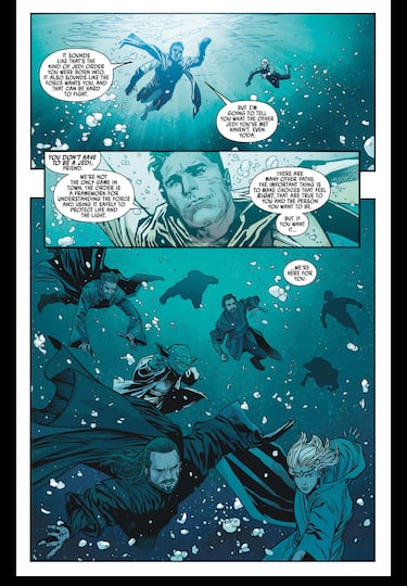 ‘Star Wars’: ¿se encontró Luke Skywalker alguna vez con el fantasma de Qui-Gon Jinn?