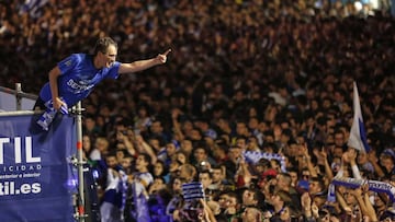 Fernando Vázquez regresa al Depor