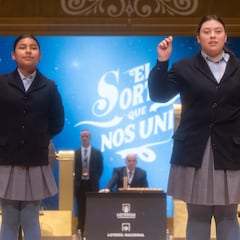 Comunicado de Loterías para aclarar el doble cante de ‘El Gordo’ de Navidad