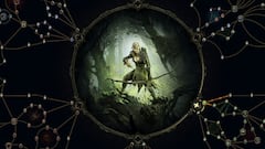 Un streamer descubre el árbol de habilidades más grande de cualquier videojuego en directo: “¿Qué es esto?”