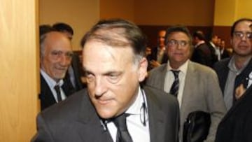 Javier Tebas.